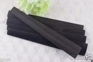 New 5pcs violin Fingerboard 4/4 Natural Ebony violin Accessories High quality - Picture 1 of 5