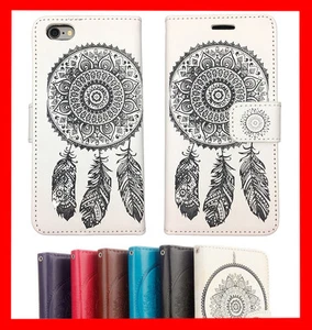 Wallet Magnetic Flip Leather Case Gel Cover for Apple iPhone 5 C 6 6S Plus 7 8 X - Picture 1 of 22