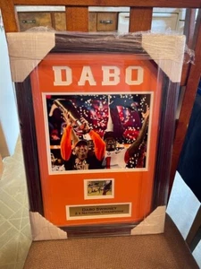 Dabo Swinney NCAA National Champion Coach Autograph & Photo Clemson 14"x20" - Picture 1 of 4