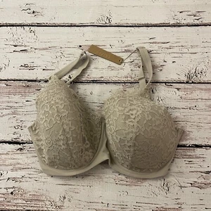 Skims Fits Everybody Lace T-shirt Bra Stone Blossom Size 34DDDD Women’s NWT - Picture 1 of 6