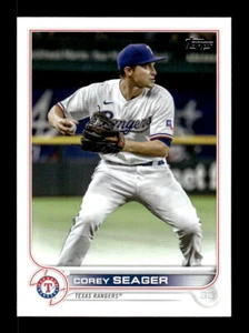 2022 Topps Update #US200 Corey Seager - Picture 1 of 2