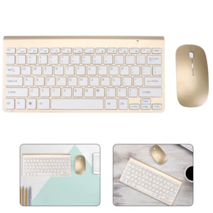 2 .4G Kabelloses Tastatur- -Set Tablet-Tastatur Computertastatur - Bild 1 von 12