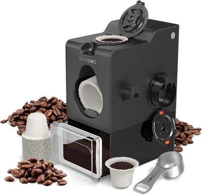 SavePod Coffee Pod Maker with Reusable Coffee Pods, Compatible with Keurig an - Image 1 of 4