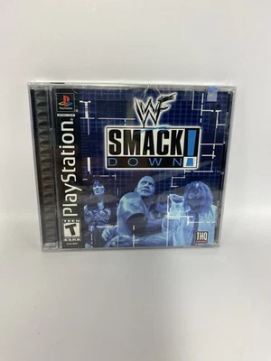 WWF SmackDown (Sony PlayStation 1, 2000) PS1 PRECINTADO Foto 1 de 4