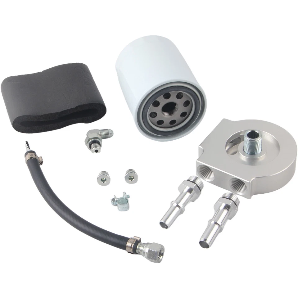 121003 Fuel Filter Conversion Kit for F250 F350 F450 F550 6.7L Powerstroke 11-22 Foto 1 de 4