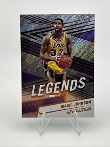 2024-25 Panini Revolution Magic Johnson Legends Insert Card #155 LA Lakers - Picture 1 of 12