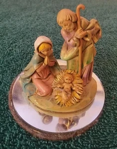 Belén pequeño miniatura vintage  - Imagen 1 de 3