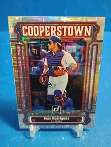 Carta vettoriale Ivan Rodriguez 2023 Donruss Cooperstown #CT1 - Foto 1 di 2