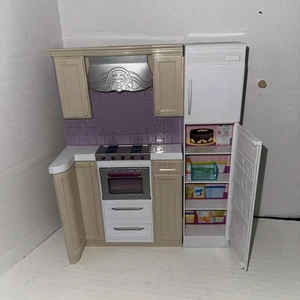 Barbie My House 2007 faltbares modulares Spielset Mattel nur Küche Ersatz - Bild 1 von 6