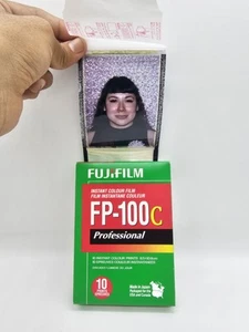 COLD STORED Fujifilm FP-100c Instant Color Film Exp 2017/11 TESTED! - Picture 1 of 4