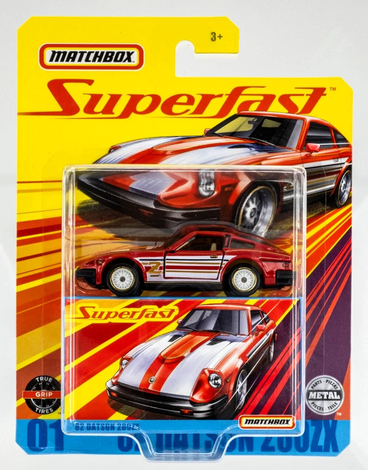 2020 Matchbox Superfast #01 '82 Datsun 280ZX RALLY RED | FSC - Imagem 1 de 1