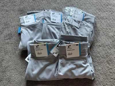 champro youth boys baseball pants 3 Large, 1 Medium. 1 Small (5 PACK) - Image 1 of 4