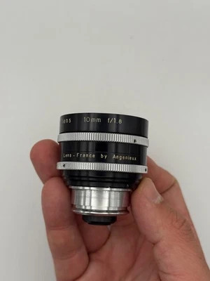 Angenieux Kodak Cine Ekton 10mm f1.8 R Mount Lens 042 - Image 1 of 4
