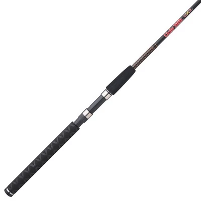 Ugly Stik GX2 Fishing Rod 6'6 Medium Heavy 1pc Durable Graphite Fiberglass