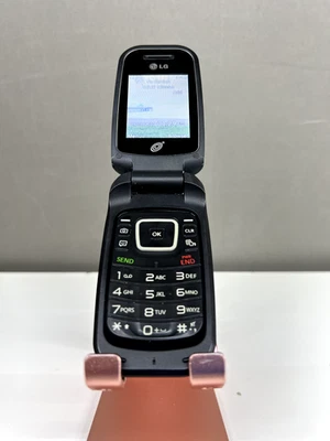 LG 440G (TracFone) - Teléfono abatible - Probado funcionando - GSM 3G Foto 1 de 4