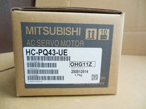 Servomotor Mitsubishi HC-PQ43-UE HCPQ43UE nuevo en caja envío rápido IVA gratuito a EE. UU. - Imagen 1 de 3