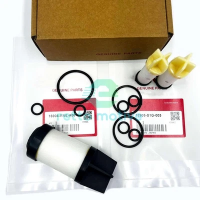 Fit For Honda Civic GX 4 Door Low Pressure +  High Pressure Natural Fuel Filter Foto 1 de 4