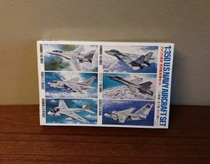 US NAVY 1:350 AIRCRAFT SET Tamiya 78006, Sealed Contents - Picture 1 of 7