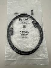 ITT Pomona Electronics B-36-0 Banana Plug Patch Cord B360