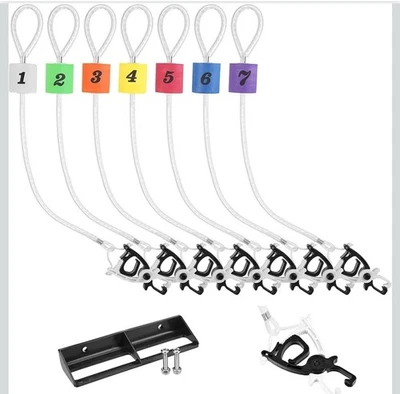 TackleWorkz Cal Coast Clip N Cull 2.0 Non-Piercing Culling System Bass Fishing - Image 1 of 4
