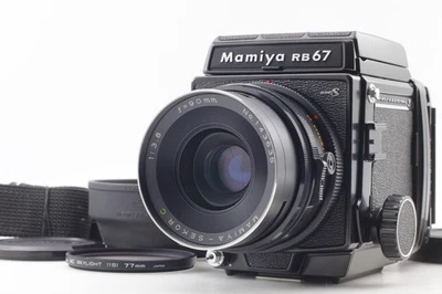【NEUWERTIG】 Mamiya RB67 Pro S Kamera Sekor C 90mm F3.8 Objektiv 120 Film... - Bild 1 von 4