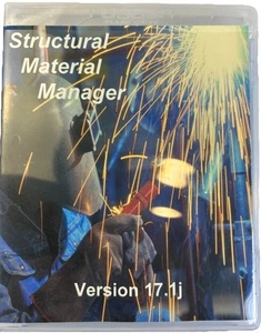 Structural Material Manager Version 17.1j USB Software Media EJE Industries - Photo 1/3