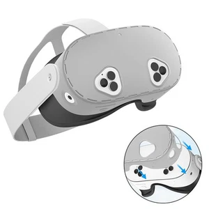 Hygienische Silikonh??llen f??r Meta 3S Headset leicht zu reinigen und zu pflege - Zdjęcie 1 z 25