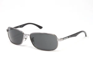 Ray Ban Junior RJ9531S-200/87 Silver 52mm Metal Rectangle Kids Sunglasses - Picture 1 of 5