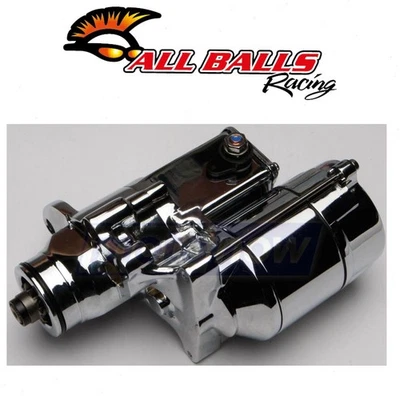 All Balls 1.6kw Starter Motor for 2012-2016 Harley Davidson FLS Softail Slim uj Foto 1 de 4