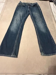#7183. Jeans uomo gamba dritta BKE Aiden. Taglia 28S - Foto 1 di 14