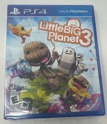 Little Big Planet 3 PlayStation 4 ¡Nuevo y sellado de fábrica! Foto 1 de 2