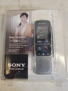 Sony ICD-BX112 voice recorder new in sealed package - Picture 1 of 7