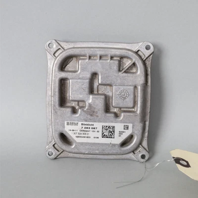 Módulo de control de señal de giro LED BMW 328i 335i 2011-2013 63117263087 OEM usado Foto 1 de 4