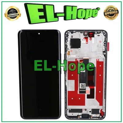 DISPLAY LCD OLED + FRAME PER HUAWEI HONOR 90 REA-AN00 NX9 TOUCH SCREEN VETRO - Immagine 1 di 3
