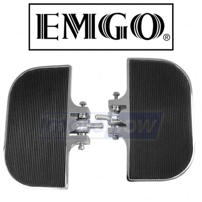 Emgo Passenger Floorboards for 1994-1996 Harley Davidson FLSTN Heritage ie Foto 1 de 4