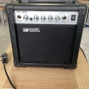 Acoustic Solutions GA-20W Amplifier Guitar Amplifier - Picture 1 of 8