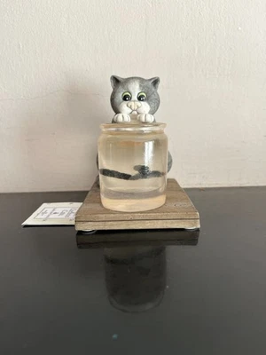 COMIC & CURIOUS CATS: "Tiddler" (A21555) LINDA JANE SMITH (2011). Rare! - Image 1 of 4