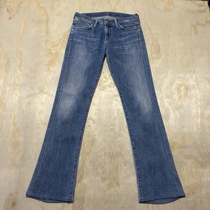 Citizens of Humanity Jeans Damen Größe Low Waist Bootcut Denim USA 30x30 - Bild 1 von 9