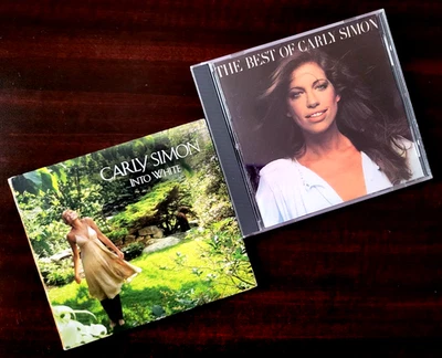 Carly Simon - 2CD Lot - Pop Rock Soft Rock Excellent Condition 2CD Set Foto 1 de 4