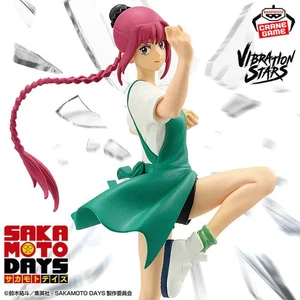 Sakamoto Days Figürchen Lu Shaotang Vibration Stars BANPRESTO Official Anime - Bild 1 von 3
