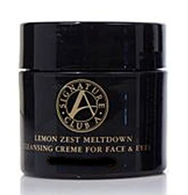 ~Signature Club A LEMON ZEST Meltdown Cleansing Cream 9 oz. JUMBO - Imagem 1 de 4