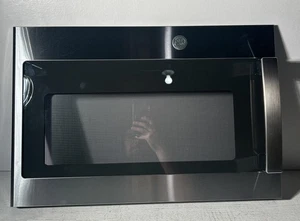 OEM GE Mikrowelle Tür Baugruppe mit Griff GE JVM7195SK6S WB56X44653 WB56X35670 - Bild 1 von 13