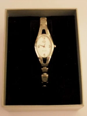 Orologio Harley Davidson Di Bulova Color Argento - Immagine 1 di 3