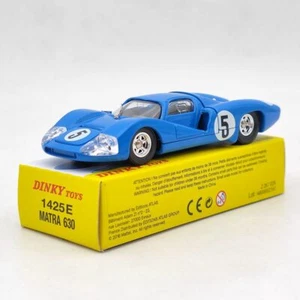 Atlas 1:43 Dinky Toys 1425E MATRA 630 ALLOY Diecast Cars Models Collection Gifts - Picture 1 of 9