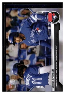 2021 Topps Now #159 George Springer Base Card - Picture 1 of 2
