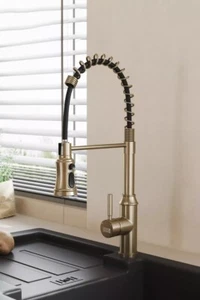 Einhand Küchenarmatur mit Federauslauf - Bild 1 von 7