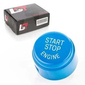 Bouton de Démarrage Commencer Arrêt Bouton Bleu pour BMW X3 X4 X5 X6 Série-f - Bild 1 von 6