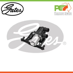 GATES Electric Heater Valve To Suit BMW 5 Series 530 i (E60) 200kw Petrol - Picture 1 of 4