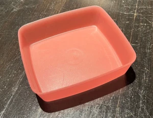 Tupperware Gefrierbehälter 0,25L – rechteckig, ohne Deckel, Ersatzteil 2825 rosa - Bild 1 von 1