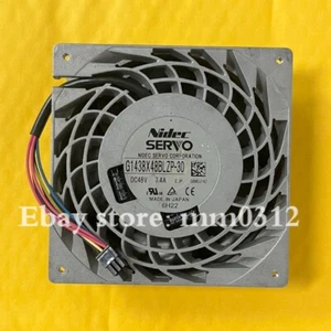 Nidec G1438X48BLZP-30 48V 7.4A 14cm inverter chassis fan - Picture 1 of 2